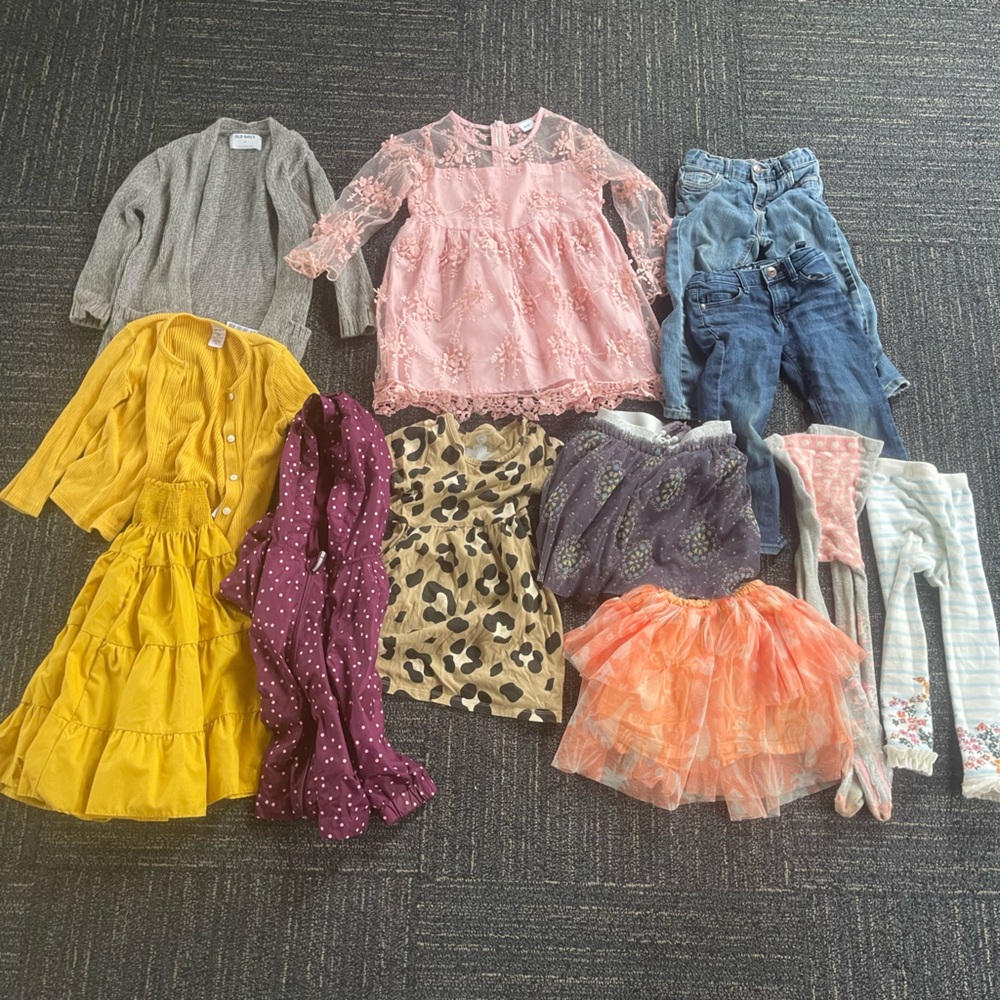 Girls 3T clothing bundle
